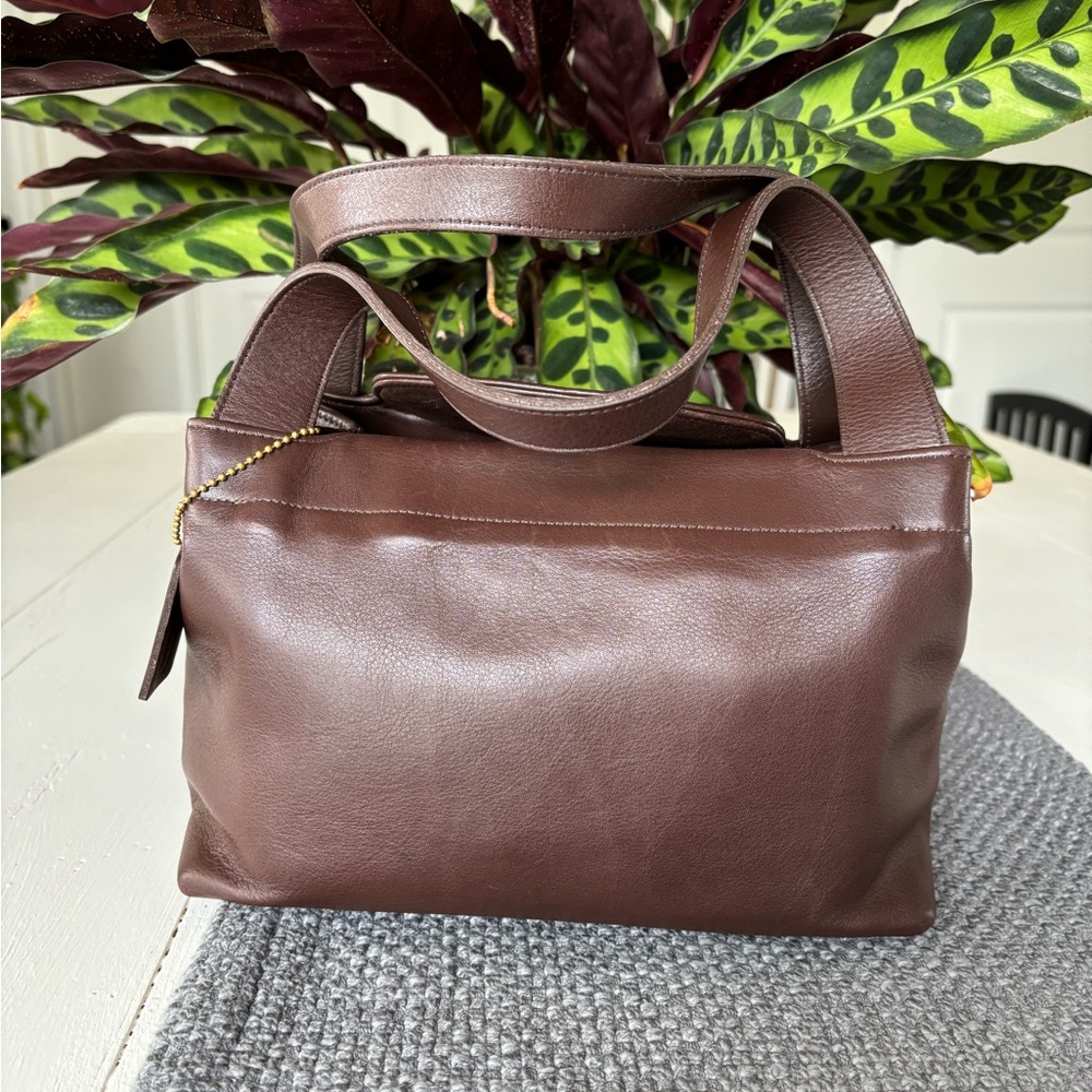 Vintage Coach Terrace Bag #4117 in Mahogany